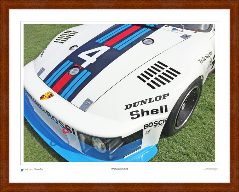 1976 Porsche 935/76 / CPA414A / Color Print