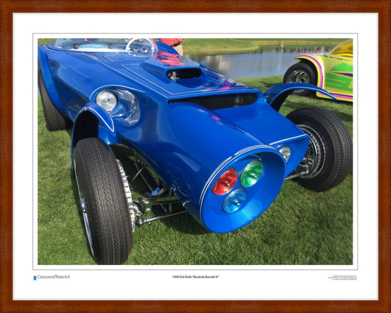 1964 Ed Roth "Orbitron" / CPA508C / Stylized Image