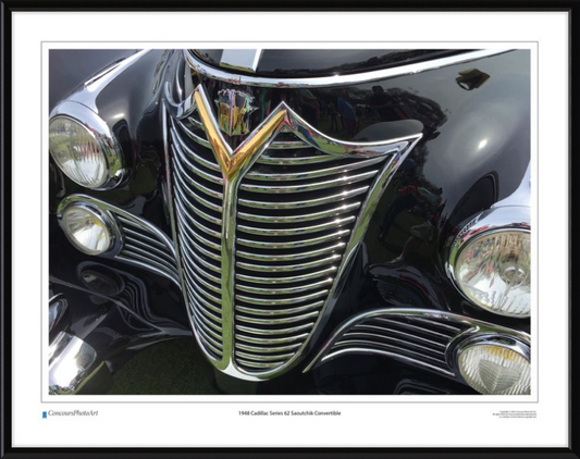 1948 Cadillac Series 62 Saoutchik Convertible / CPA302A / Color Image