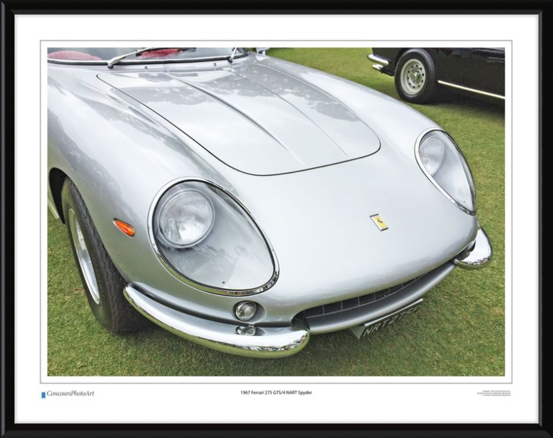 1967 Ferrari 275 GTS/4 NART Spyder / CPA218A / Color Print