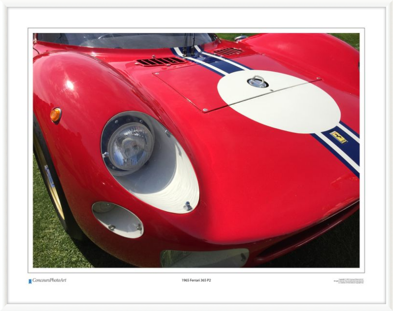 1965 Ferrari 365 P2 / CPA411A / Color Image