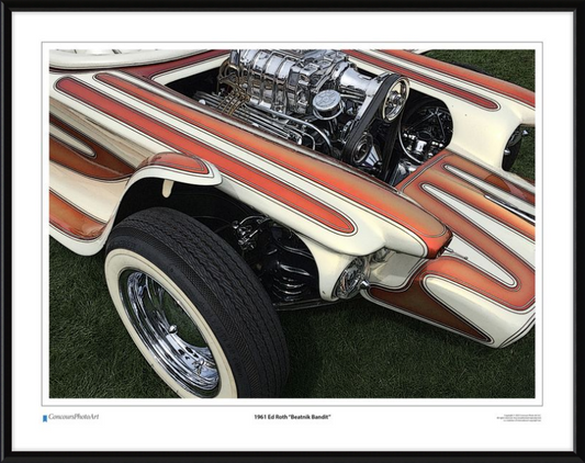 1961 Ed Roth "Beatnik Bandit" / CPA511C / Stylized Image