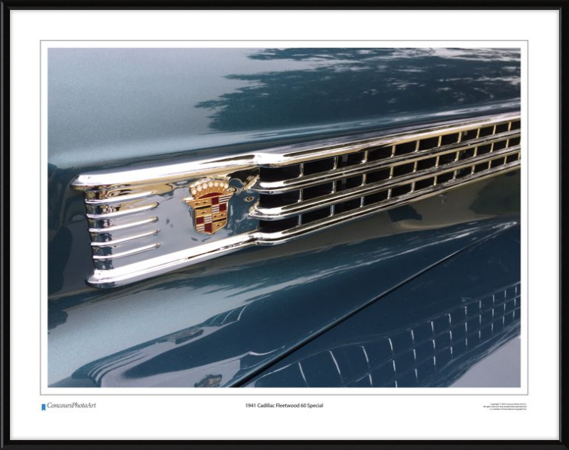 1941 Cadillac Fleetwood 60 Special / CPA305A / Color Image