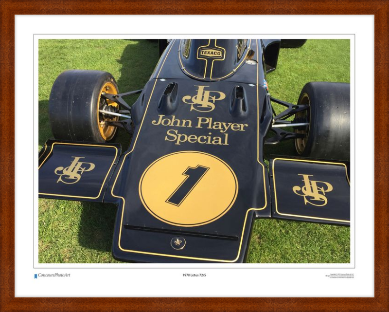 1970 Lotus 72/5 / CPA405A / Color Image