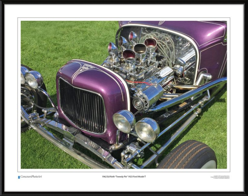 1962 Ed Roth "Tweedy Pie" / CPA502A / Color Image