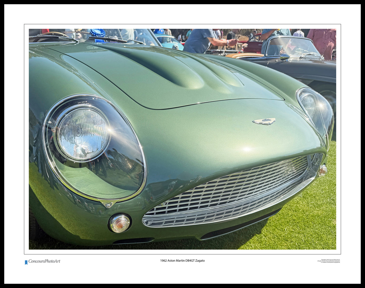 1962 Aston Martin DB4GT Zagato / CPA121A / Color Print