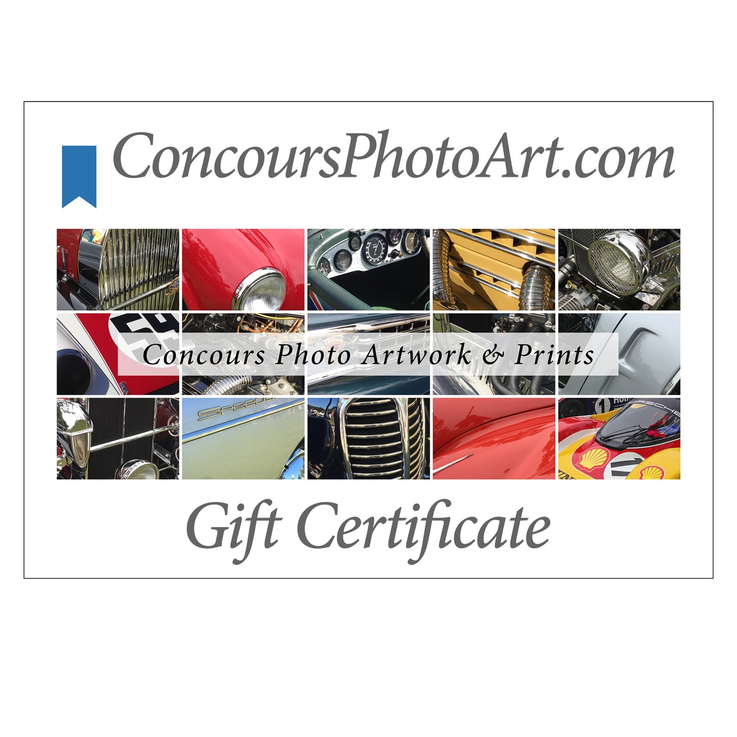 Gift Certificates
