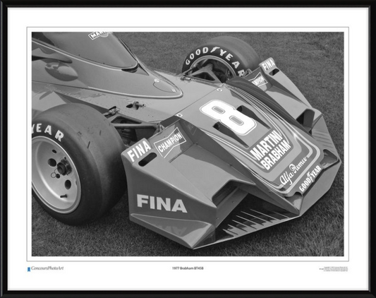 1977 Brabham BT45B / CPA412B / Black and White