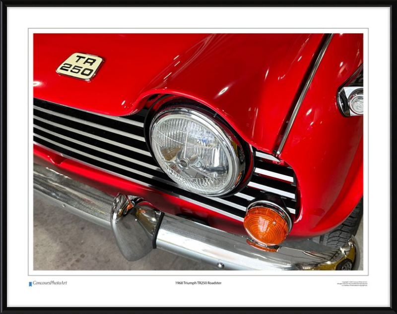 1968 Triumph TR250 Roadster / CPA111A / Color Image