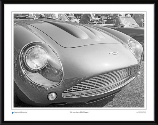 1962 Aston Martin DB4GT Zagato Photo Print