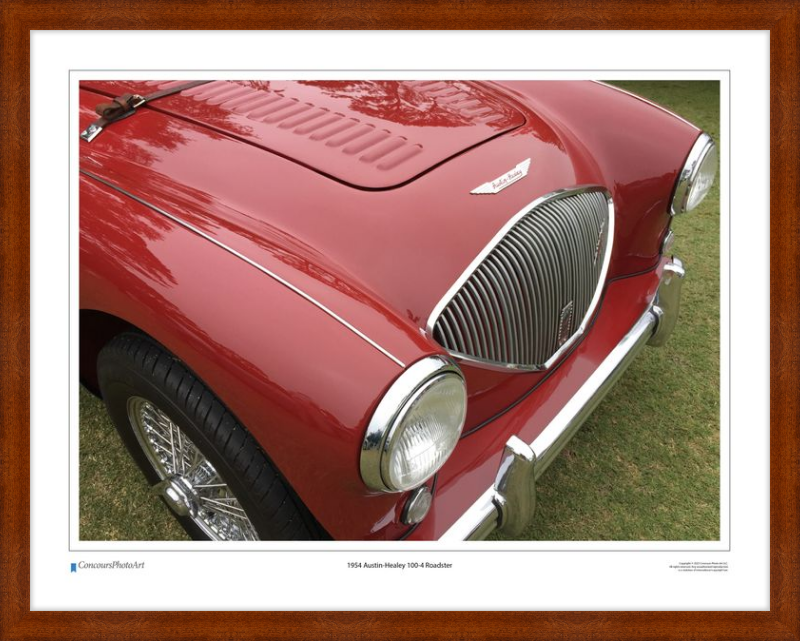 1954 Austin-Healey 100-4 / CPA112A / Color Image