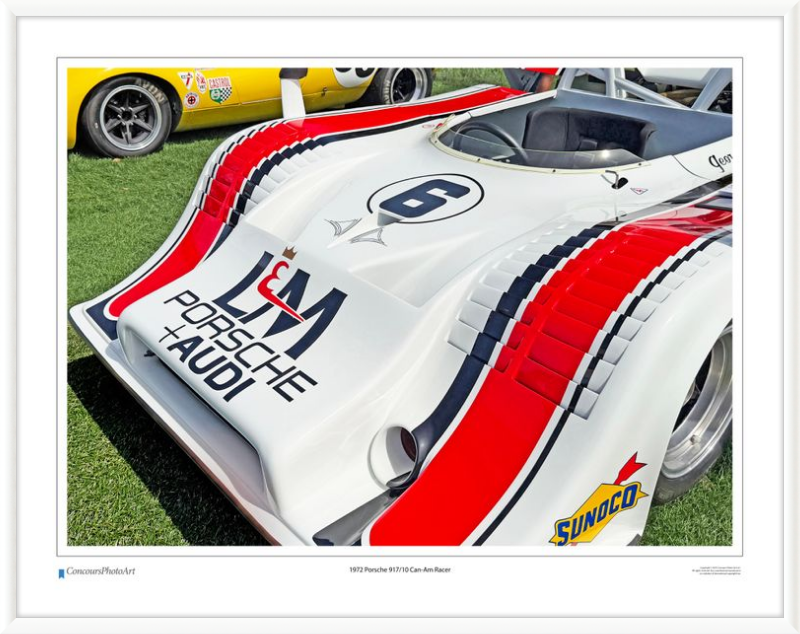 1972 Porsche 917/10 Can-Am Racer / CPA416A / Color Print