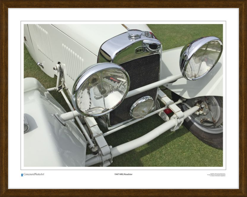 1947 HRG Roadster / CPA102A / Color Image