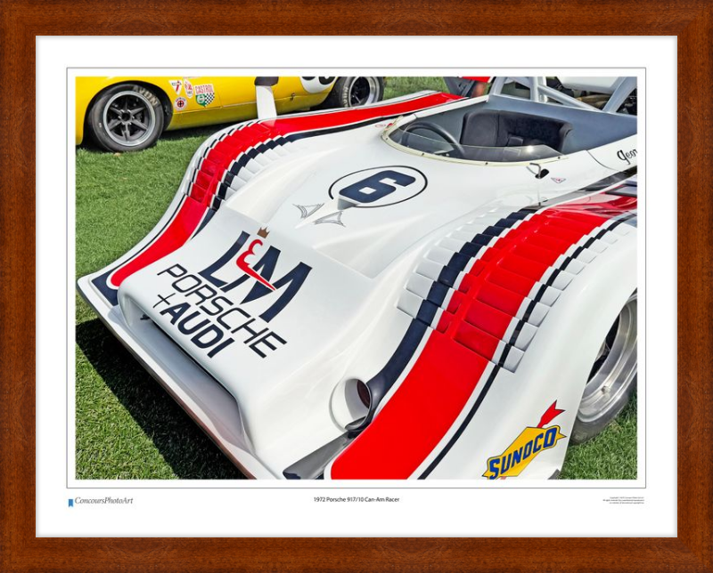 1972 Porsche 917/10 Can-Am Racer / CPA416A / Color Print