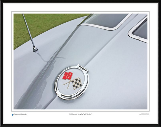 1963 Chevrolet Corvette Sting Ray "Split Window" / CPA317A / Color Print