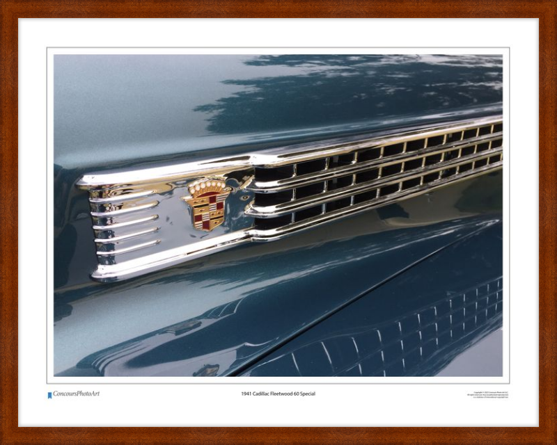 1941 Cadillac Fleetwood 60 Special / CPA305A / Color Image