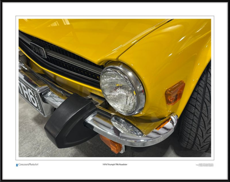 1976 Triumph TR6 Roadster / CPA109A / Color Image