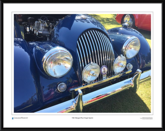 1961 Morgan Plus 4  / CPA108A / Color Image