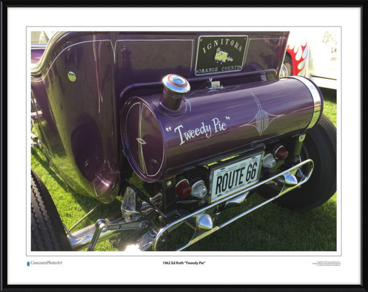 1962 Ed Roth "Tweedy Pie" / CPA512A / Color Image