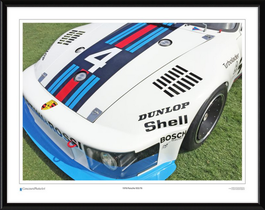 1976 Porsche 935/76 / CPA414A / Color Print