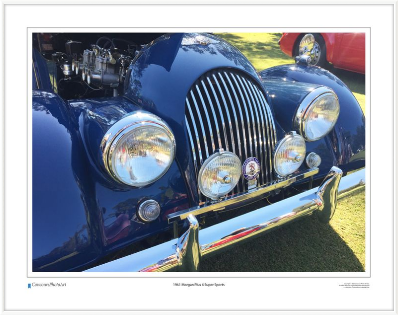 1961 Morgan Plus 4  / CPA108A / Color Image