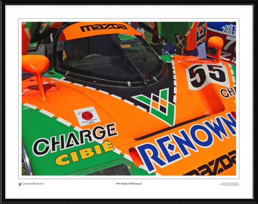 1991 Mazda 787B Group C / CPA404A / Color Image