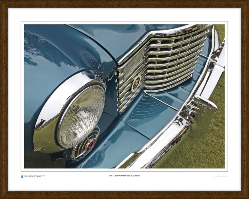 1941 Cadillac Fleetwood 60 Special / CPA321A / Color Print