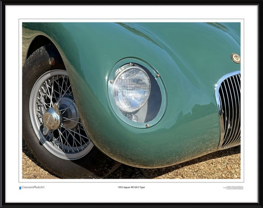 1953 Jaguar XK120 C-Type / CPA115A / Color Image