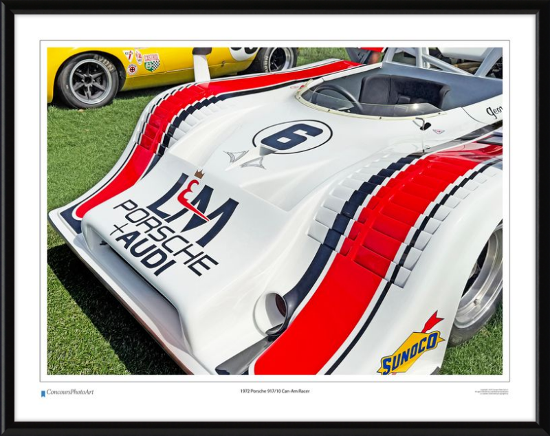 1972 Porsche 917/10 Can-Am Racer / CPA416A / Color Print