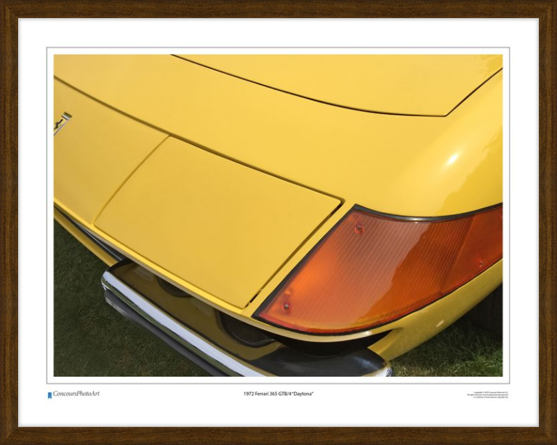 1972 Ferrari 365 GTB/4 “Daytona” / CPA205A / Color Image