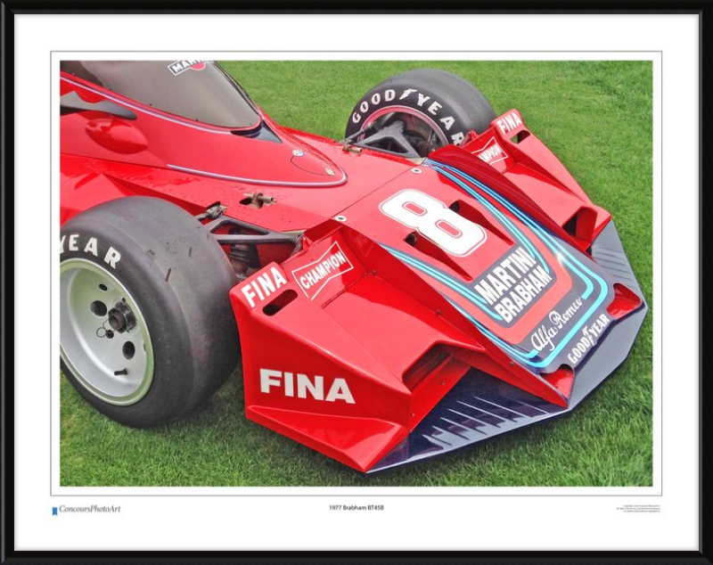 1977 Brabham BT45B / CPA412A / Color Print