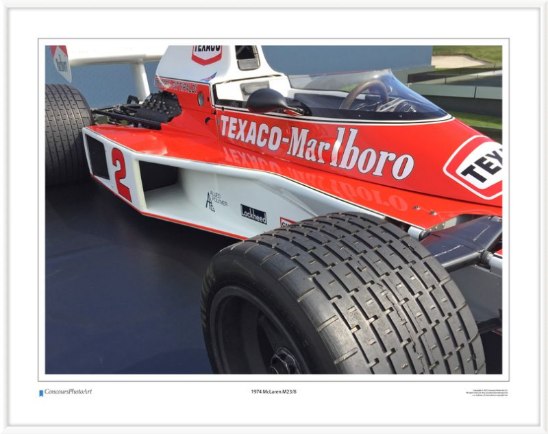 1974 McLaren M23/8 / CPA407A / Color Image