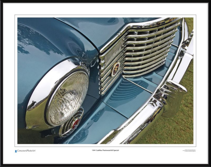 1941 Cadillac Fleetwood 60 Special / CPA321A / Color Print