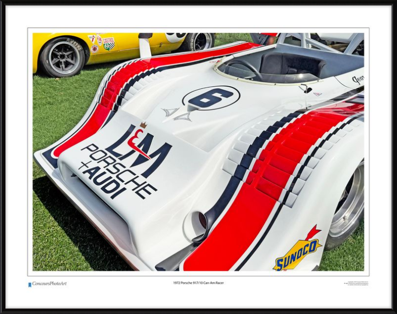 1972 Porsche 917/10 Can-Am Racer / CPA416A / Color Print