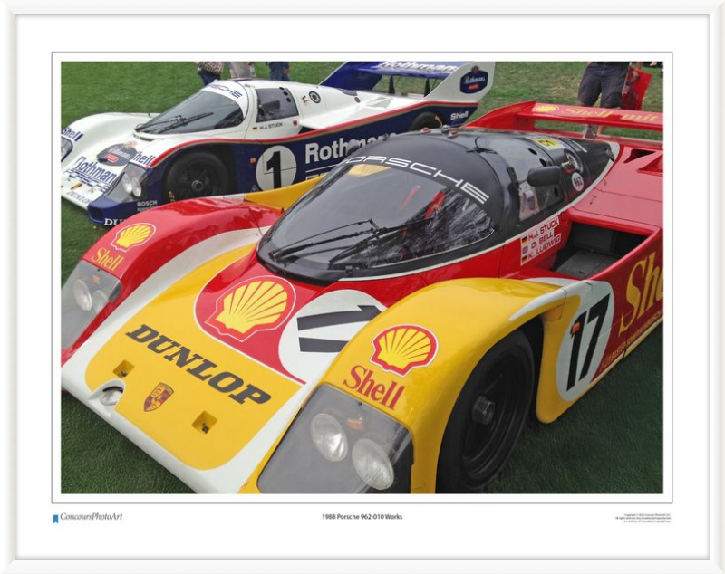 1988 Porsche 962-010 Works / CPA402A / Color Image