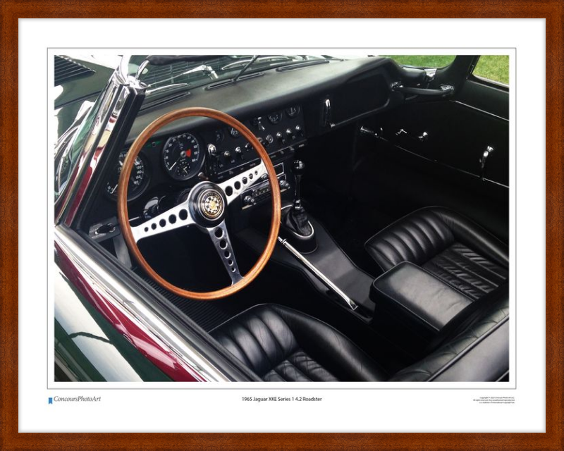 1965 Jaguar XKE Series 1 4.2 Roadster / CPA605A / Color Image