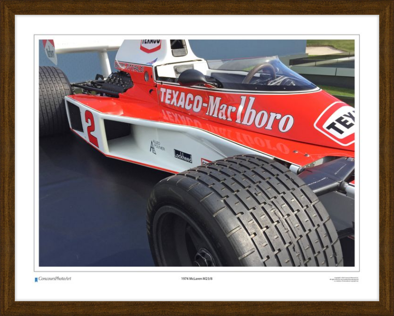 1974 McLaren M23/8 / CPA407A / Color Image