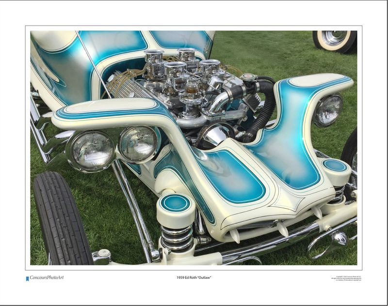 1959 Ed Roth "Outlaw" / CPA503A / Color Image