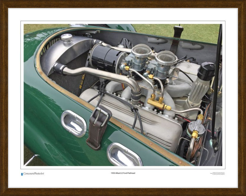 1950 Allard J2 Ford Flathead / CPA701A / Color Image
