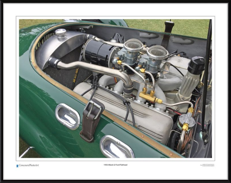 1950 Allard J2 Ford Flathead / CPA701A / Color Image