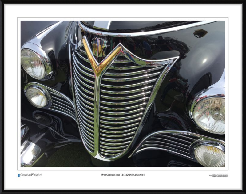 1948 Cadillac Series 62 Saoutchik Convertible / CPA302A / Color Image