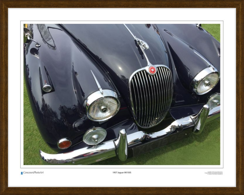 1957 Jaguar XK150S / CPA103A / Color Image