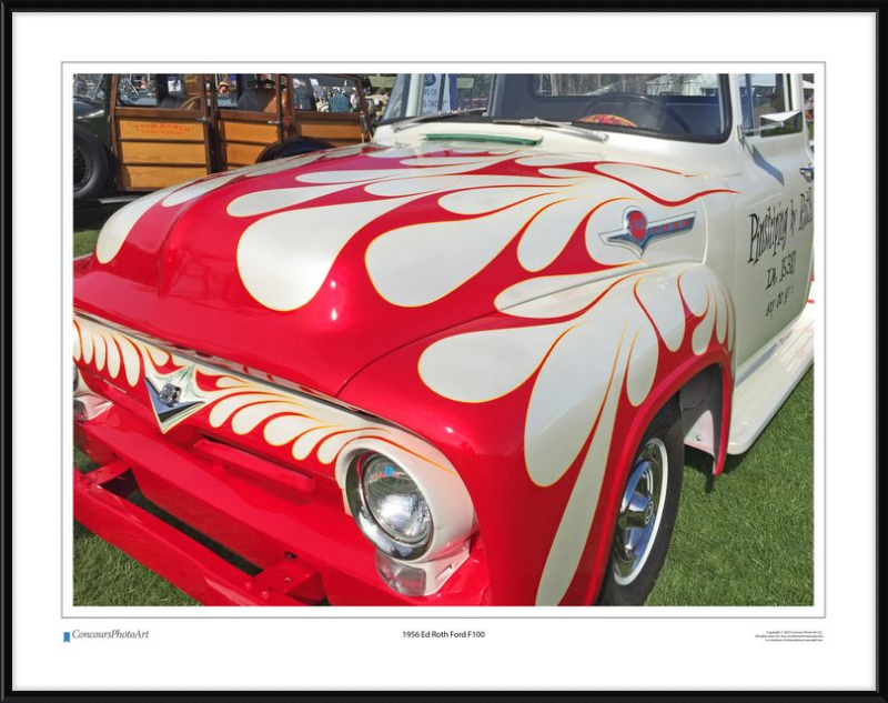 1956 Ed Roth Ford F100 / CPA504A / Color Image