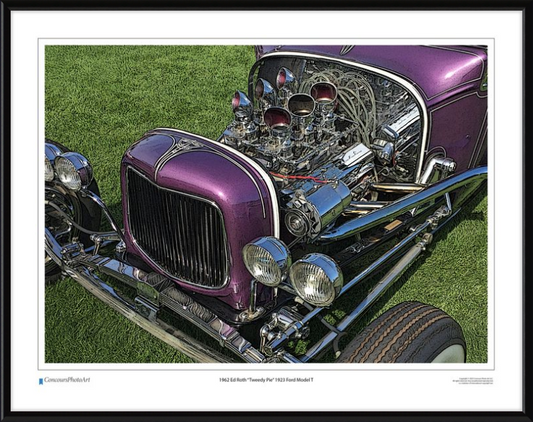 1962 Ed Roth "Tweedy Pie" / CPA502C / Stylized Image
