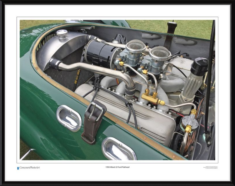 1950 Allard J2 Ford Flathead / CPA701A / Color Image