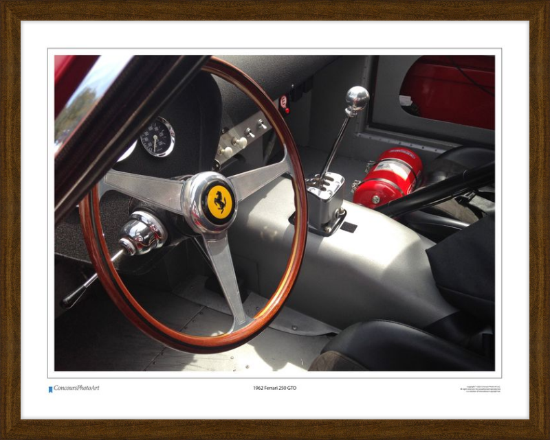 1962 Ferrari 250 GTO / CPA601A / Color Image