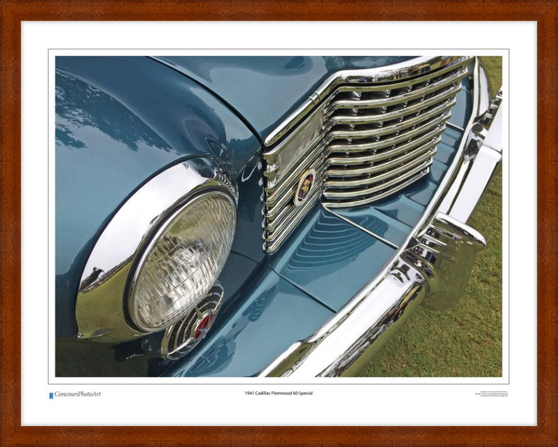 1941 Cadillac Fleetwood 60 Special / CPA321A / Color Print
