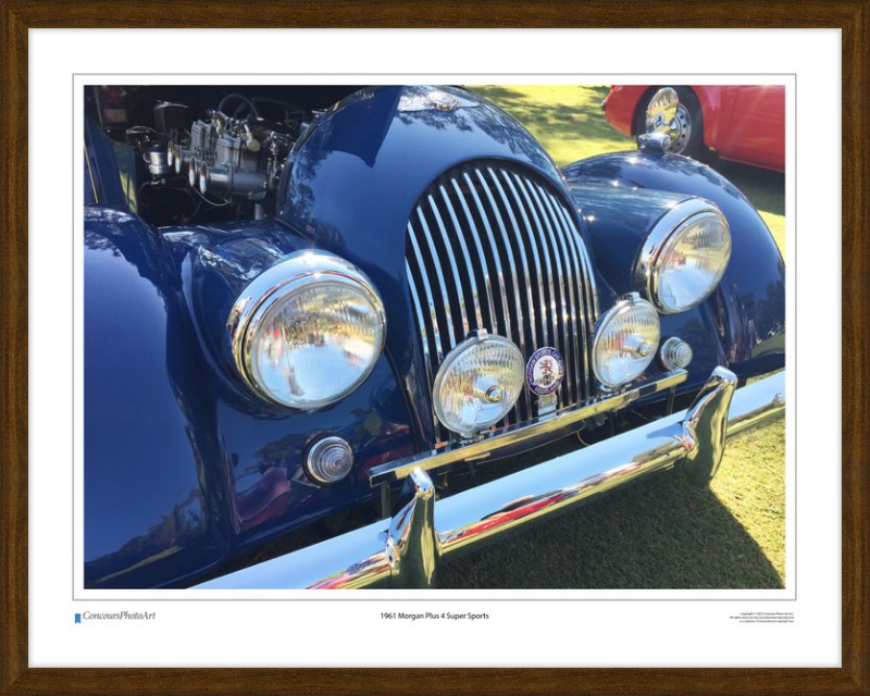 1961 Morgan Plus 4  / CPA108A / Color Image