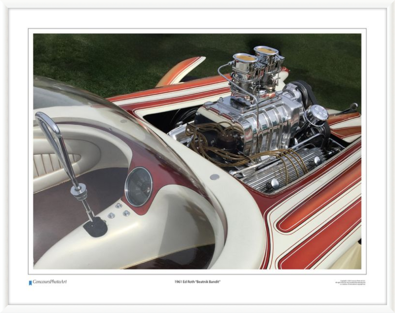 1961 Ed Roth "Beatnik Bandit" / CPA501A / Color Image