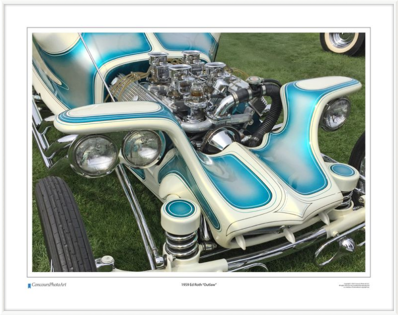 1959 Ed Roth "Outlaw" / CPA503A / Color Image